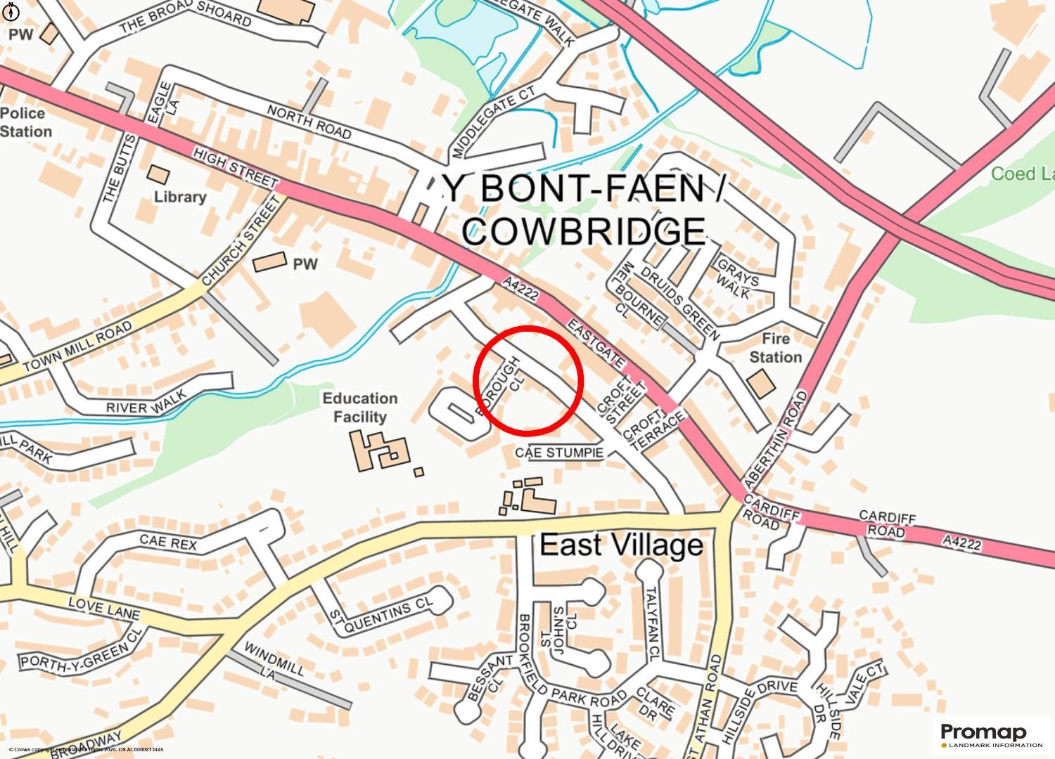 Borough Close, Cowbridge, Vale of Glamorgan, CF71 7BN